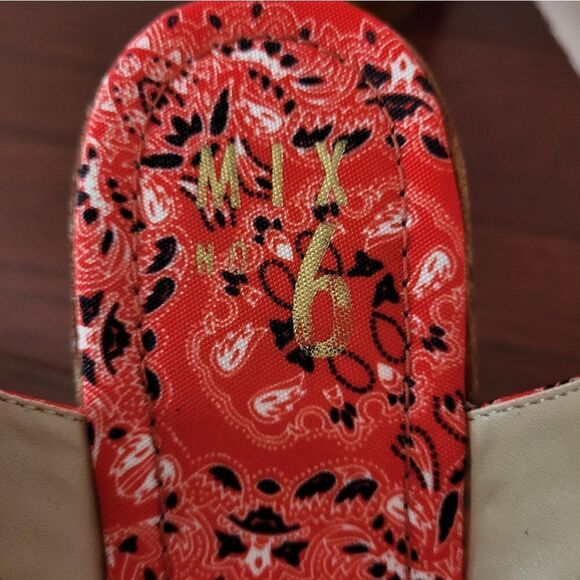 Mix NO. 6 red/black platforms - Picture 6 of 8